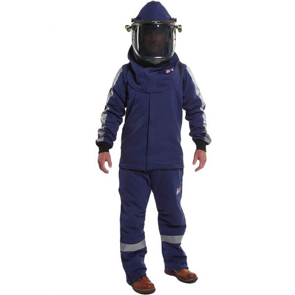 NSA 40 CAL ArcGuard Performance Arc Flash Kit in Navy